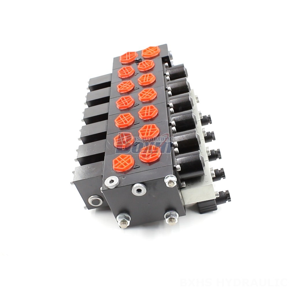 Excavator Control Valve Advanced Hydraulics: HSDSL Valve Solutions for Demanding Applications main image